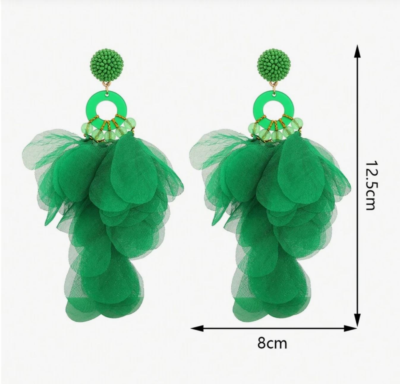 Boucle Lili verte