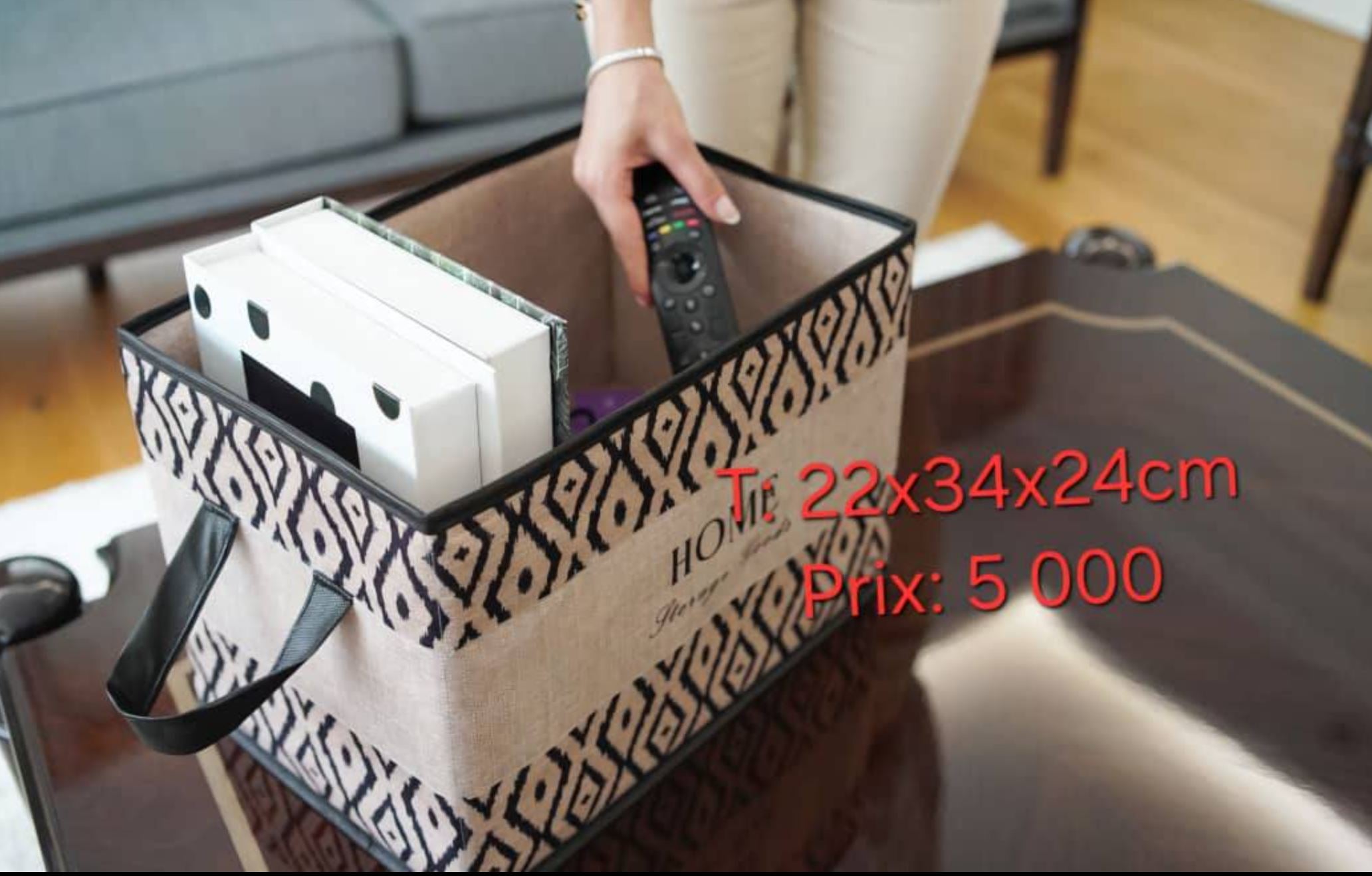 Boite de rangement style 2