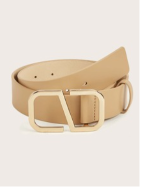 Ceinture beige