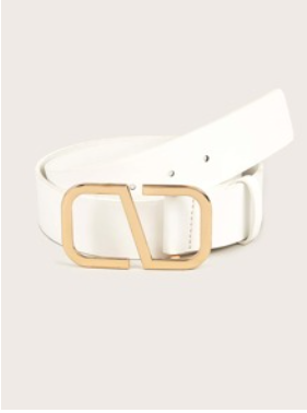 Ceinture blanche
