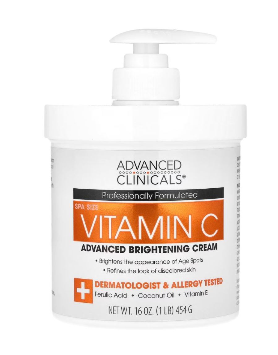 Crème Advanced Clinicals Vitamin C