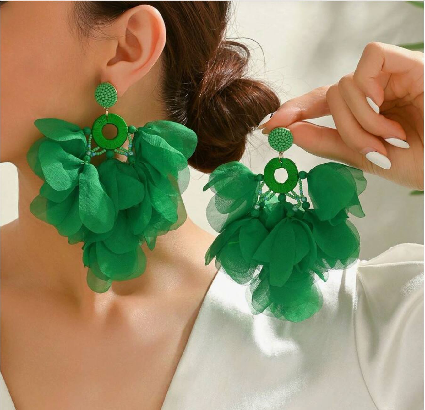 Boucle Lili verte