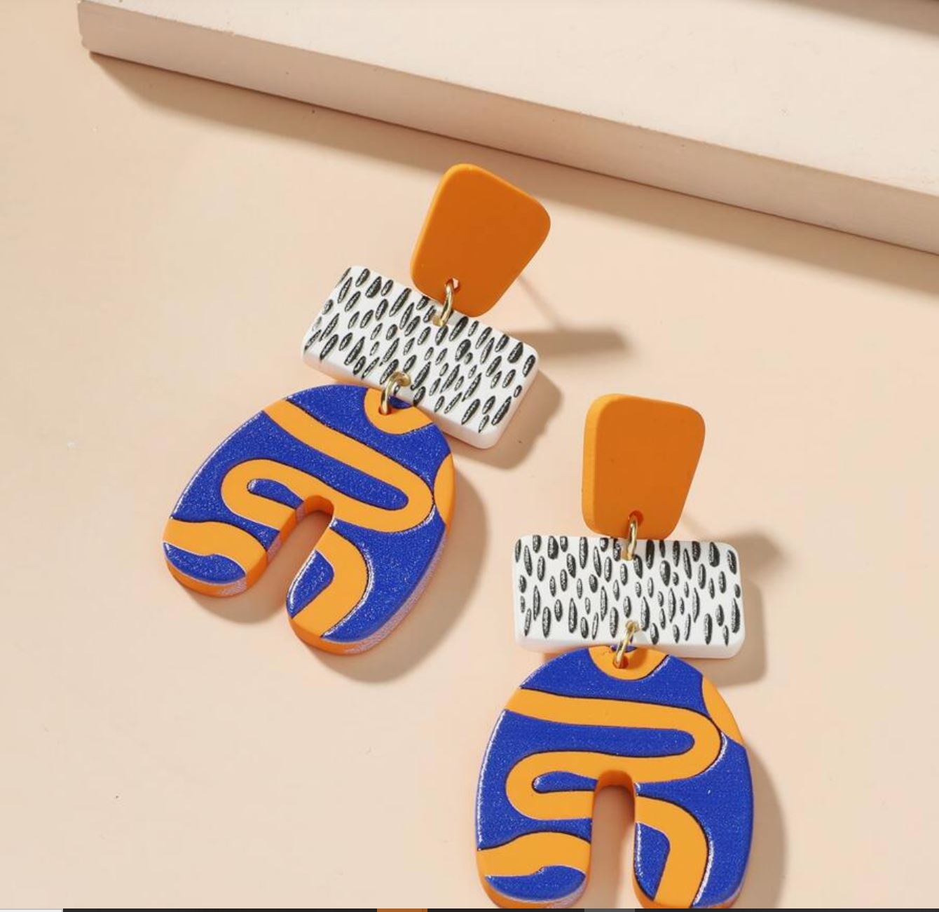 Boucle Adjara orange