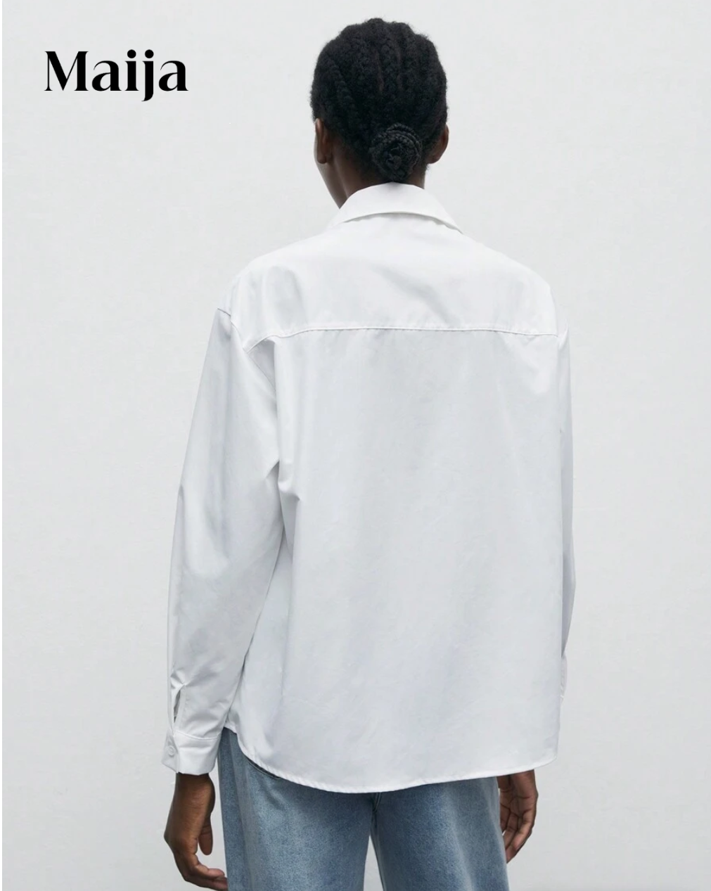 Chemise fleur