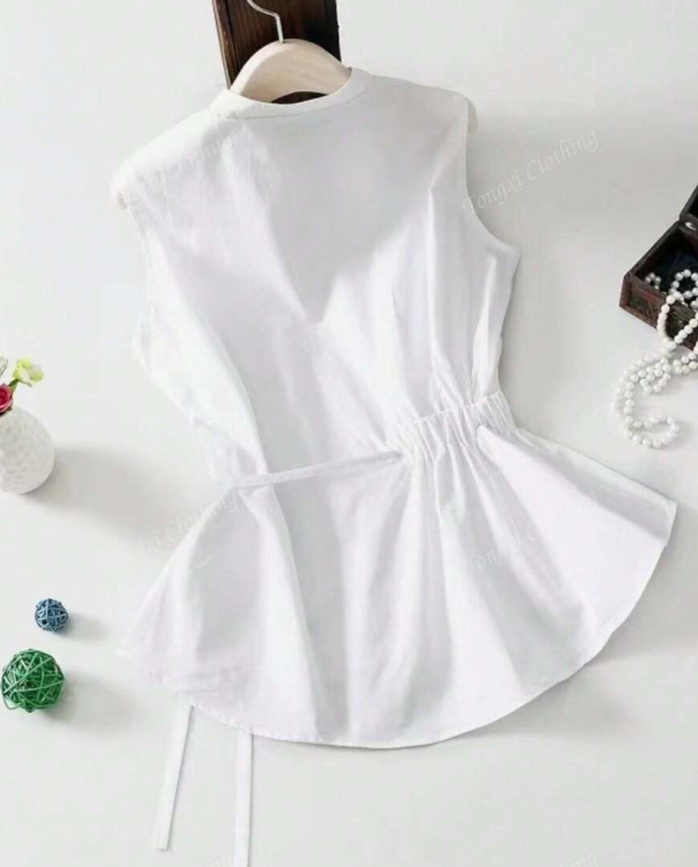Chemise sans manches