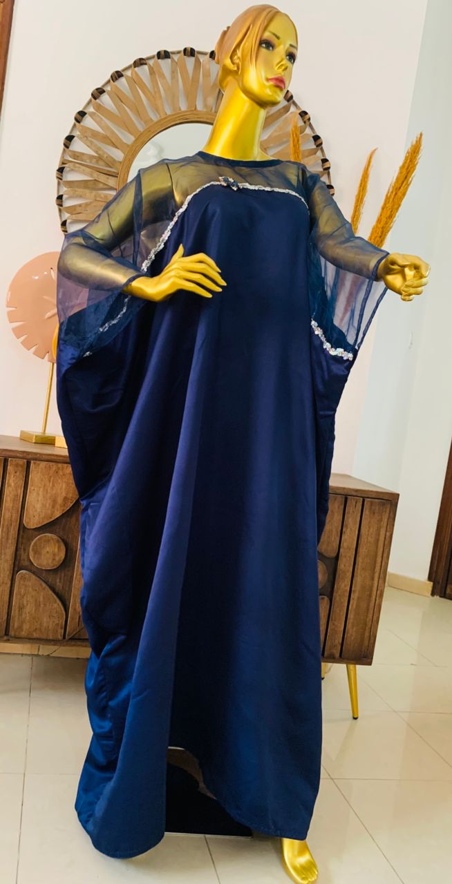 Tunique bleue marine