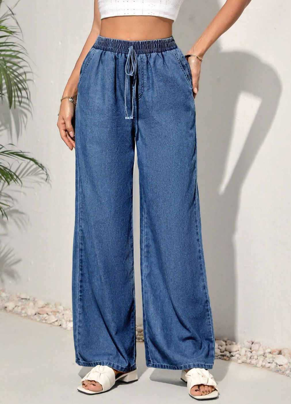 Pantalon loose Jean
