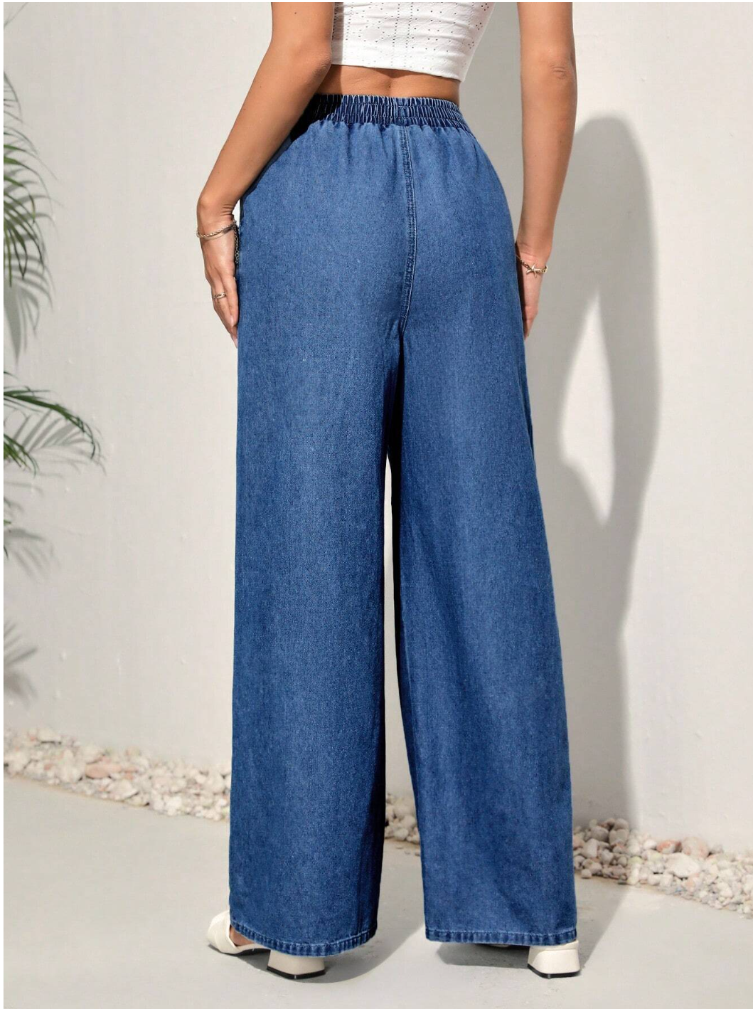 Pantalon loose Jean