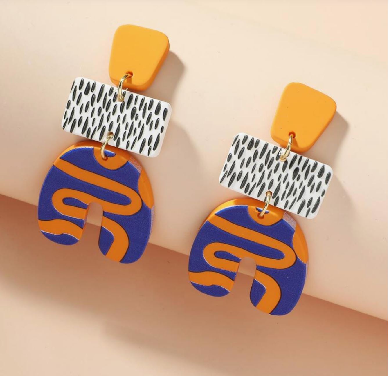 Boucle Adjara orange