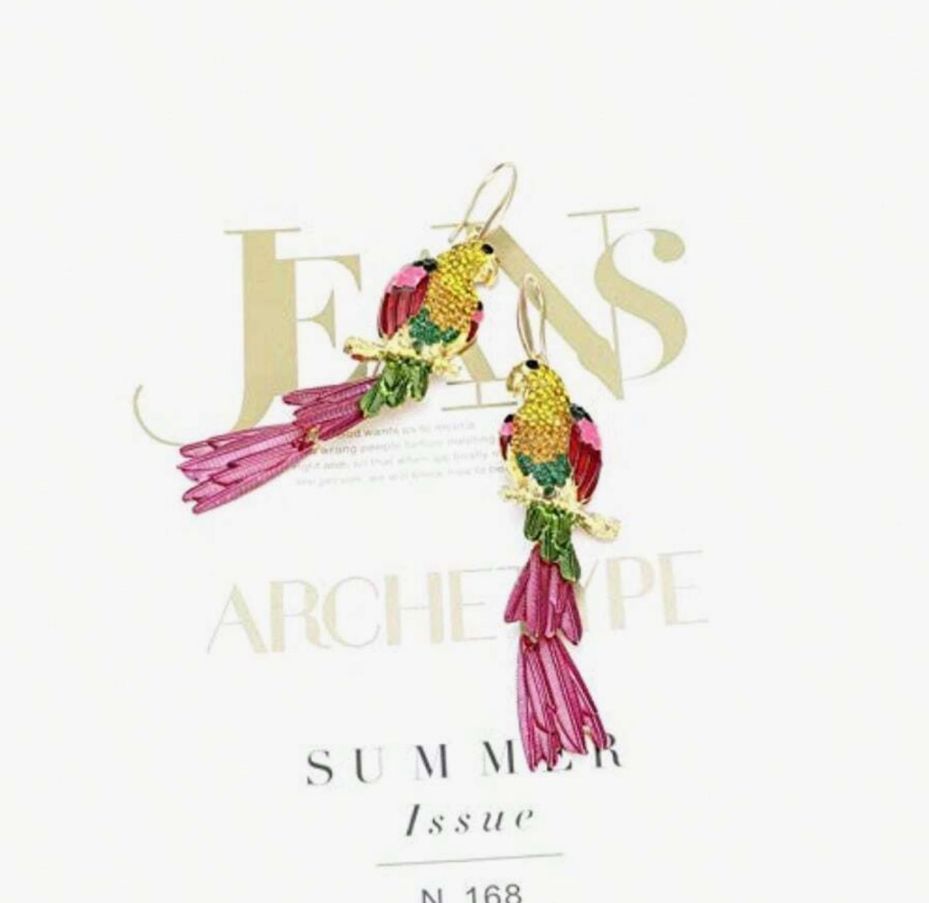 Boucle Marieme-Louise muticolore