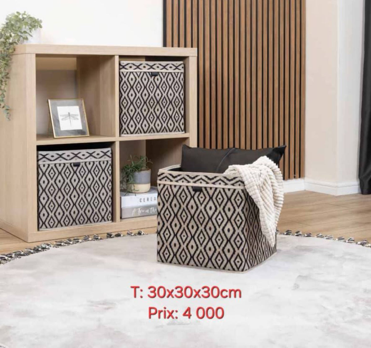 Boite de rangement