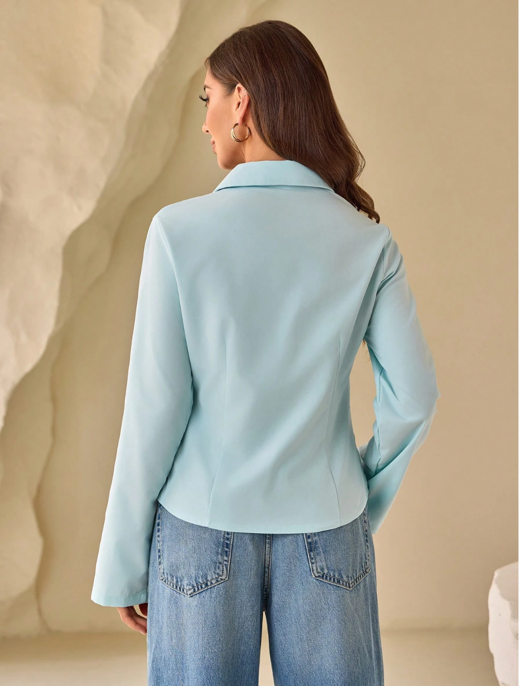Chemise manches longues