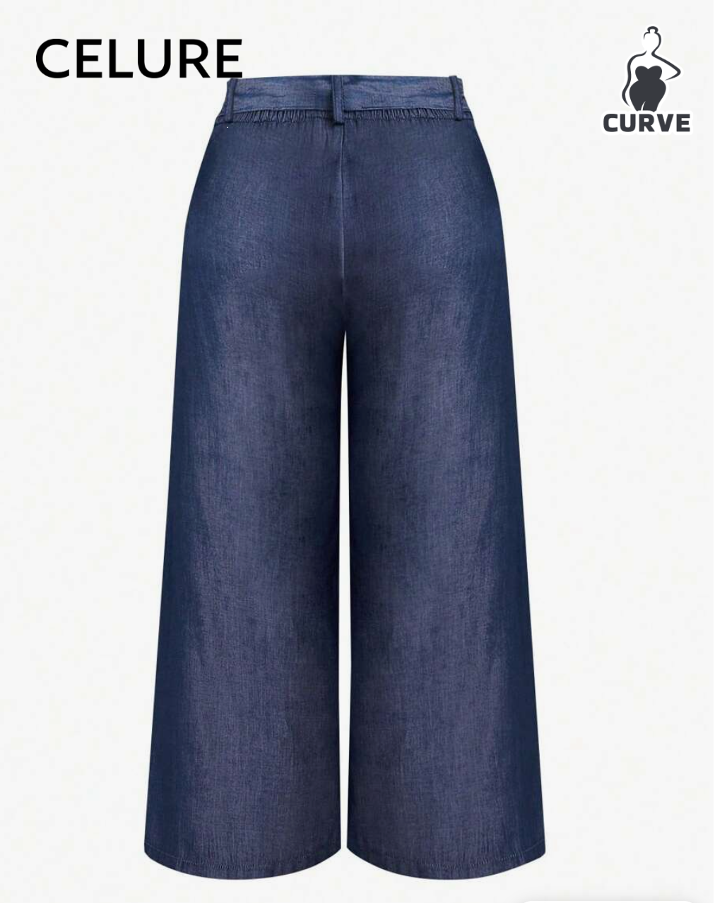 Pantalon jean ceinture