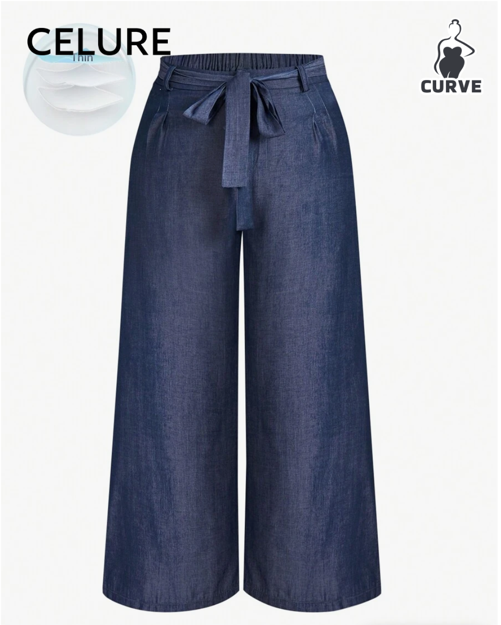 Pantalon jean ceinture